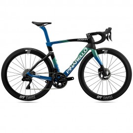 2024 Pinarello Dura Ace Di2 - Nebula Green Blue Road Bike