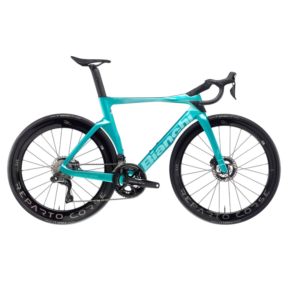 2025 Bianchi Oltre RC Dura-Ace Di2 12SP Carbon Aero Road Bike