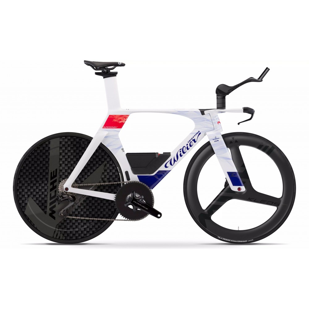 2025 Wilier Supersonica SLR E655IM2 Carbon Time Trial Triathlon Bike