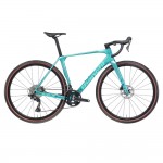 2026 Bianchi Impulso Comp Shimano GRX 610 Carbon Race Gravel Bike