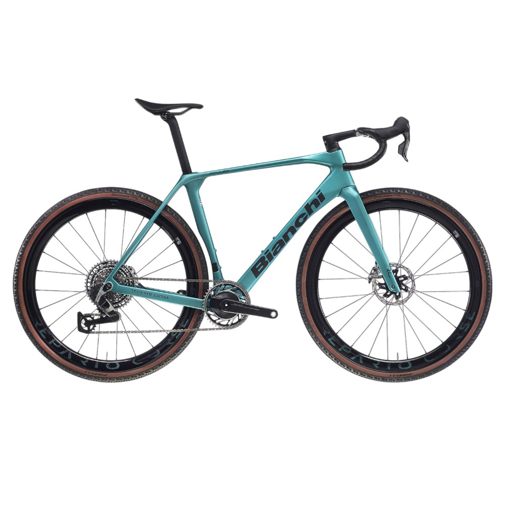 2026 Bianchi Impulso RC SRAM RED XPLR AXS Carbon Race Gravel Bike