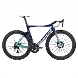 2026 Bianchi Oltre RC Team Replica Bahrain Victorious Carbon Aero Road Bike