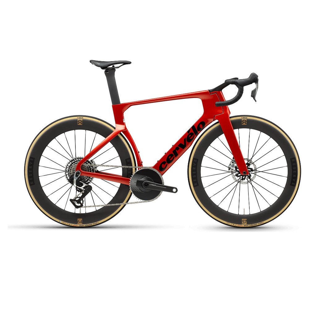 2026 Cervelo S5 SRAM RED XPLR AXS 1 Carbon Aero Road Bike