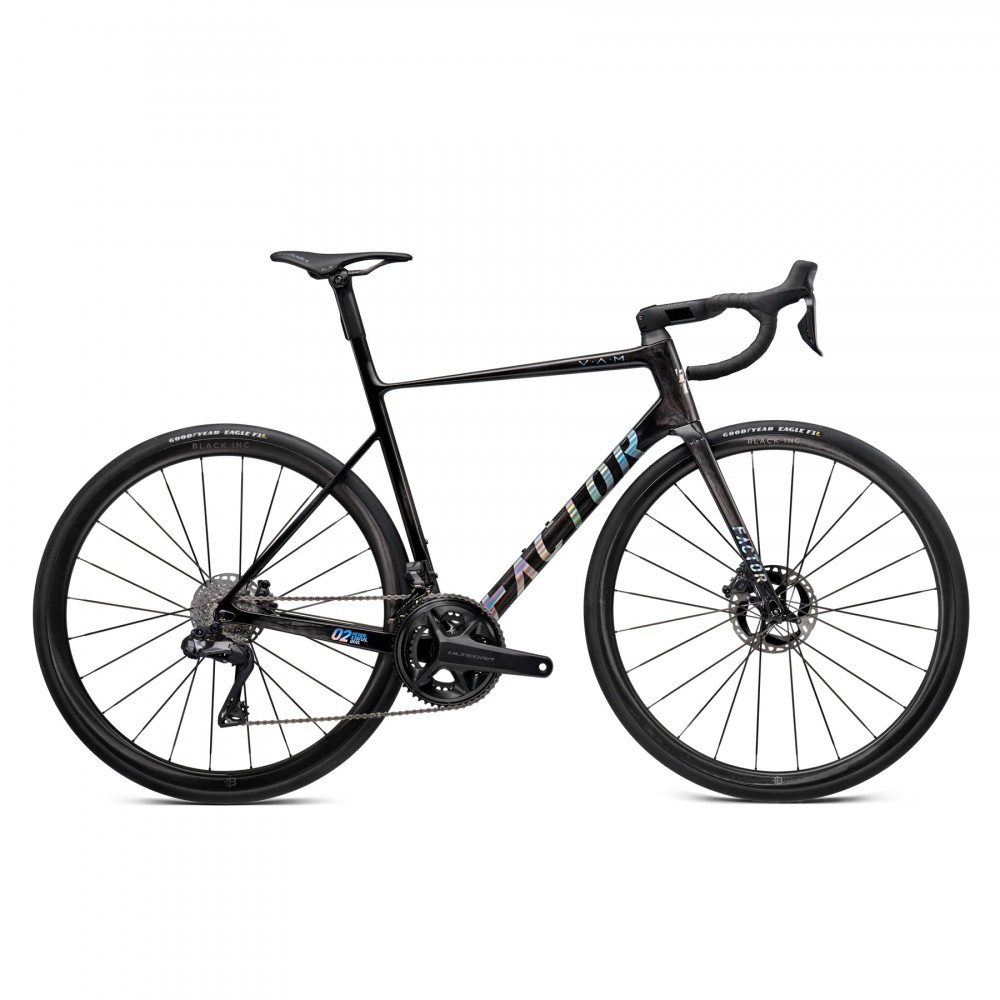 2026 Factor O2 Vam Shimano Ultegra Carbon Climbing Road Bike
