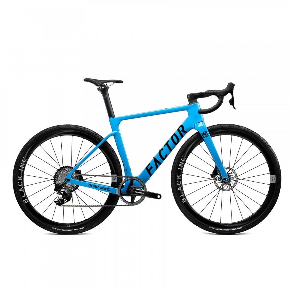 2026 Factor Ostro Gravel Sram Force With Power Meter Carbon Aero Road Bike