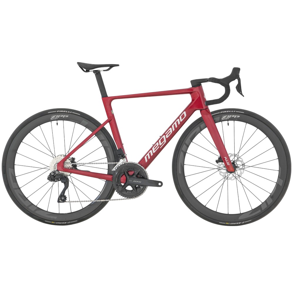 2026 Megamo Pulse 15 CW Carbon Aero Road Bike