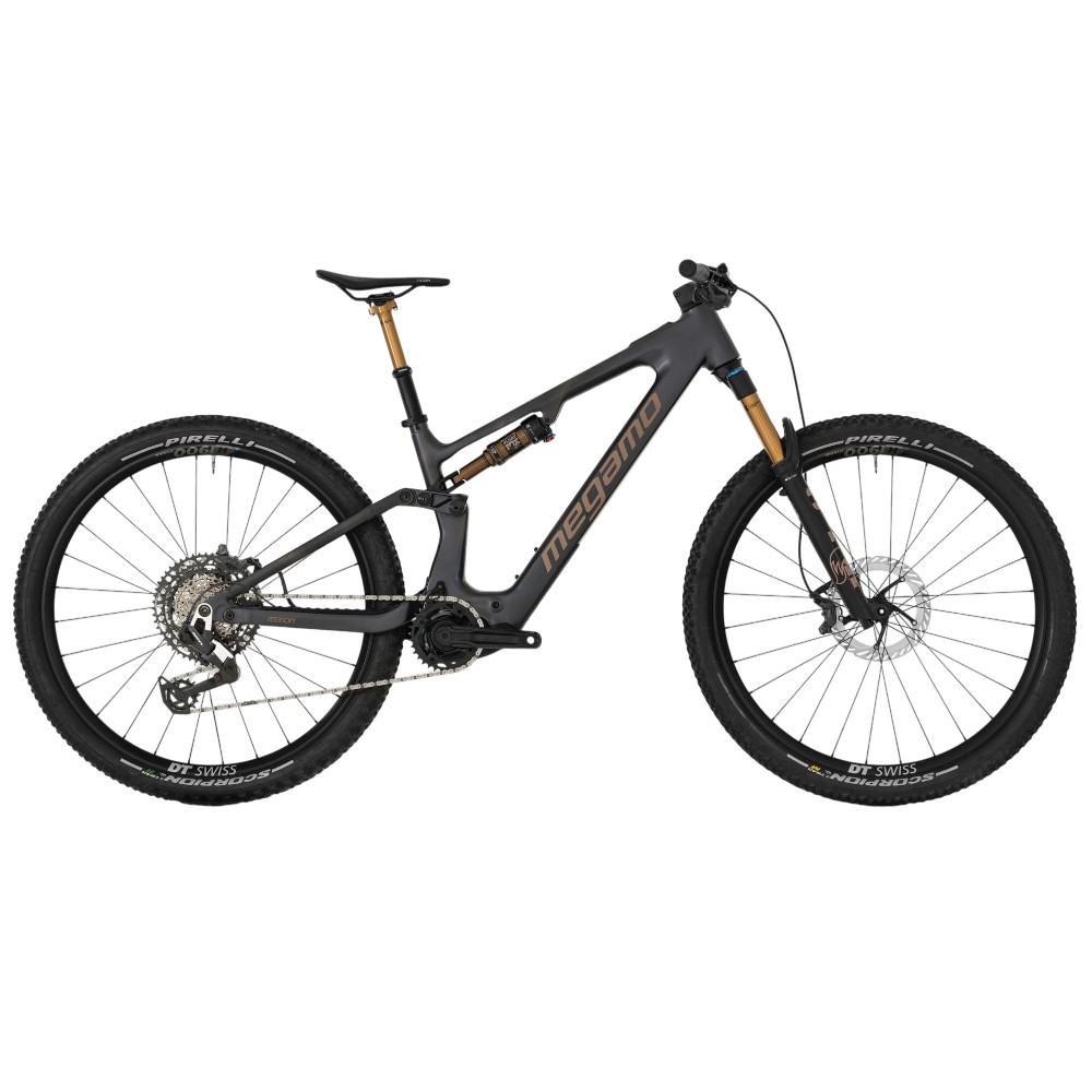 2026 Megamo Reason AIR AL 04 Aluminum Trail Electric Mountain Bike