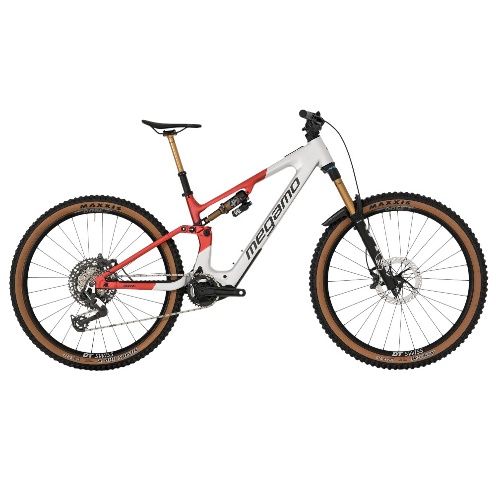 2026 Megamo Reason AL 03 Aluminium Enduro Electric Mountain Bike