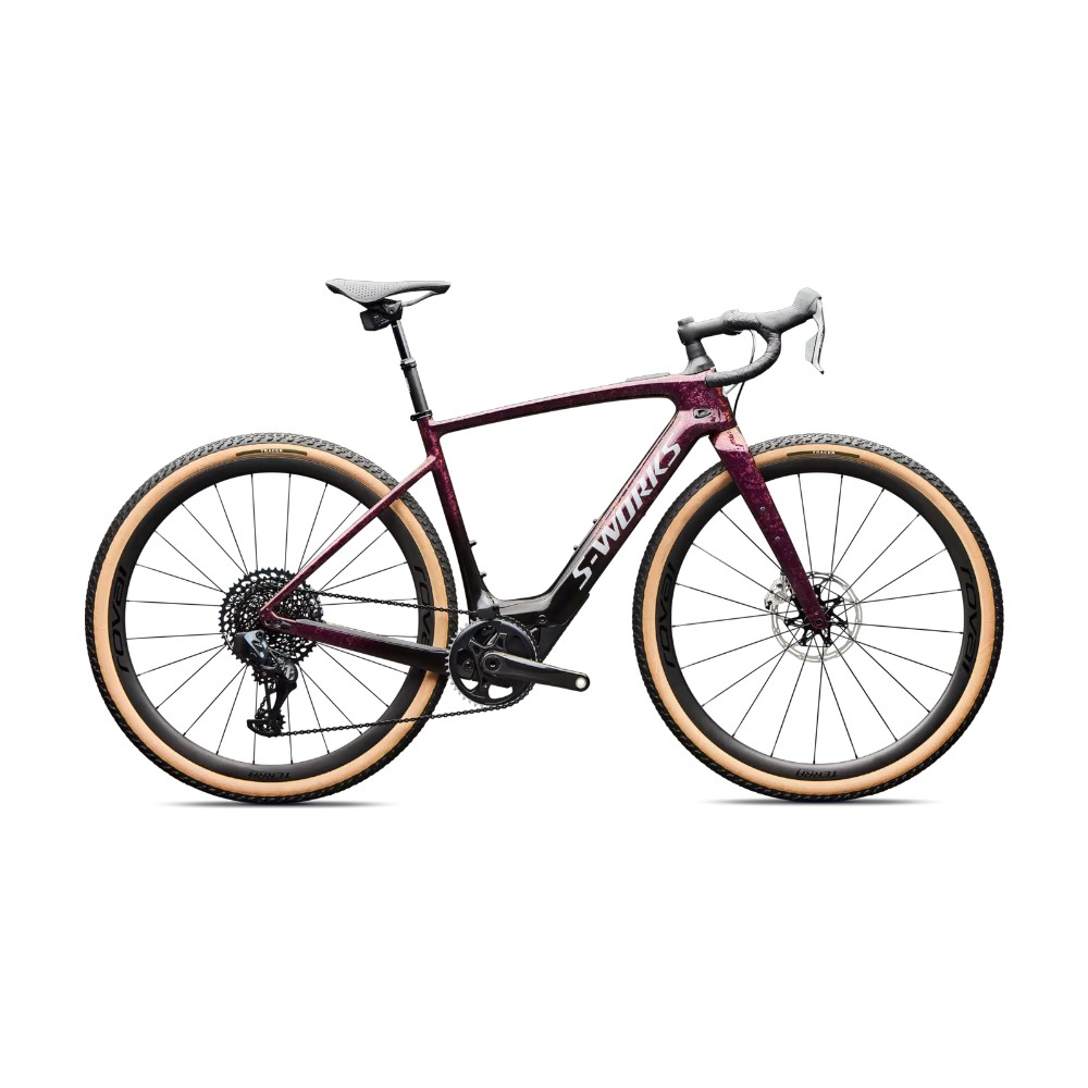 2026 Specialized S-Works Turbo Creo 2 SRAM RED XX1 Eagle AXS Carbon Gravel Performance Electric Road Bike