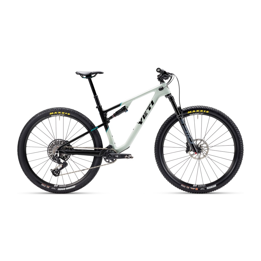 2026 Yeti ASR C2 90 TRANSMISSION TURQ Series Carbon Cross Country Mountain Bike