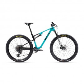 2026 Yeti ASR T3 X0 AXS TRANSMISSION TURQ Series Carbon Cross Country Mountain Bike