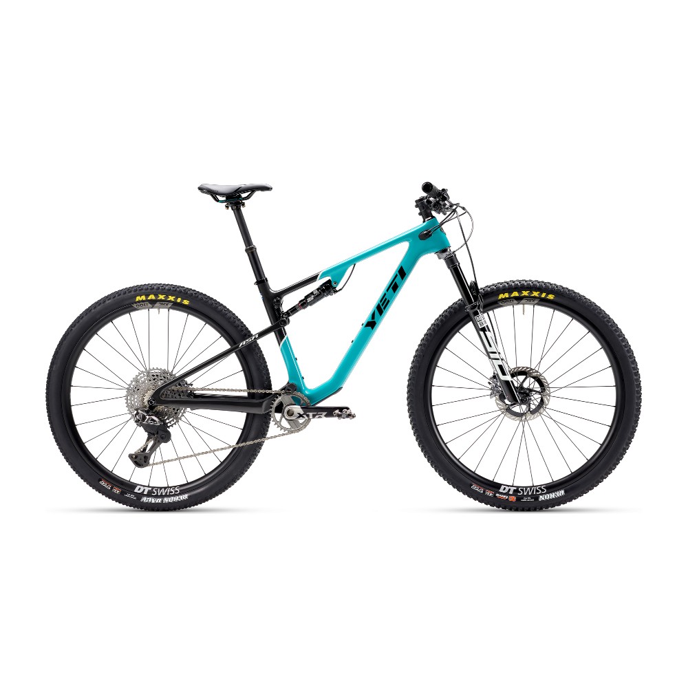 2026 Yeti ASR T4 XTR Di2 TURQ Series Carbon Cross Country Mountain Bike