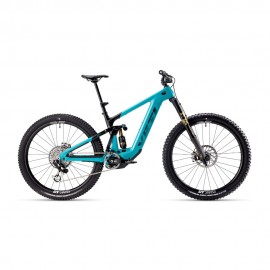 2026 Yeti LTe T4 XX AXS TRANSMISSION TURQ Series Carbon Enduro Electric Mountain Bike