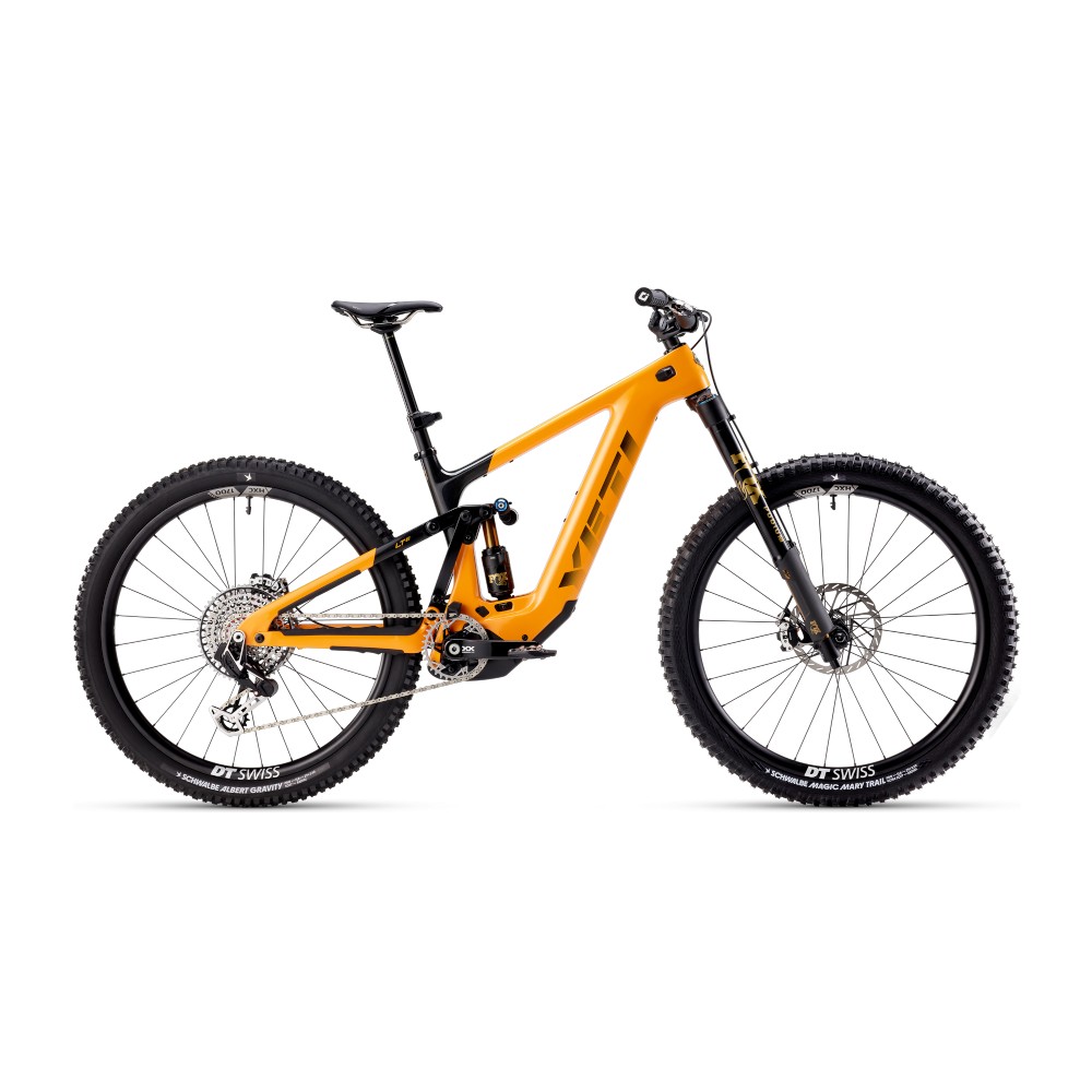 2026 Yeti LTe T4 XX AXS TRANSMISSION TURQ Series Carbon Enduro Electric Mountain Bike