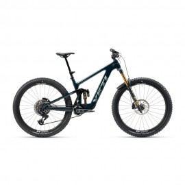 2026 Yeti MTe T3 X0 AXS TRANSMISSION TURQ Series Carbon Trail Electric Mountain Bike