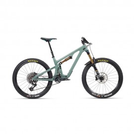 2026 Yeti SB135 T2 X0/90 TRANSMISSION Turq Series Carbon Trail Mountain Bike