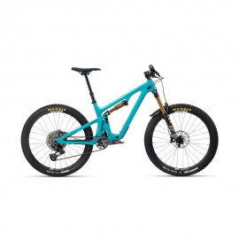 2026 Yeti SB135 T3 X0 AXS TRANSMISSION TURQ Carbon Trail Mountain Bike