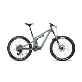 2026 Yeti SB135 T3 X0 AXS TRANSMISSION TURQ Carbon Trail Mountain Bike