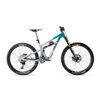 2026 Yeti SB160 Team Issue XTR Di2 TURQ Series Carbon Enduro Mountain Bike