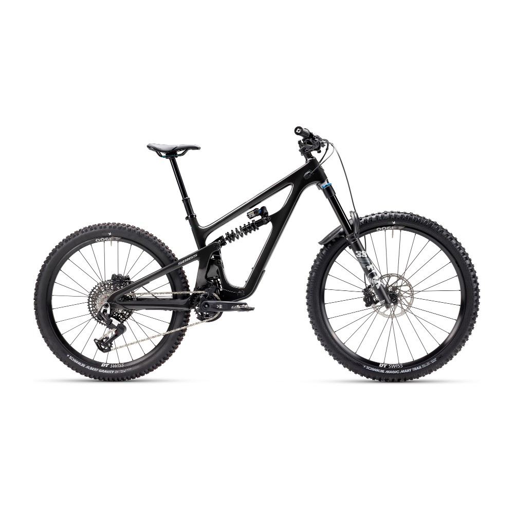 2026 Yeti SB165 C2 90 TRANSMISSION Carbon Enduro Mountain Bike
