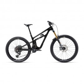 2026 Yeti SB165 T2 X0/90 TRANSMISSION TURQ Series Carbon Enduro Mountain Bike