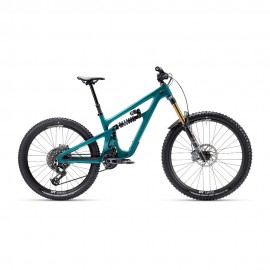 2026 Yeti SB165 T2 X0/90 TRANSMISSION TURQ Series Carbon Enduro Mountain Bike