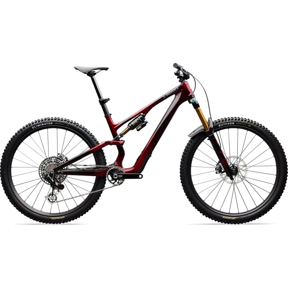 2026 Specialized S-Works Stumpjumper 15 EVO Carbon Trail Mountain Bike