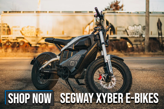 Segway Xyber E-Bikes