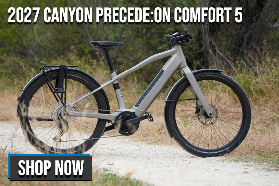 2027 Canyon Precede:ON Comfort 5 Electric Bike