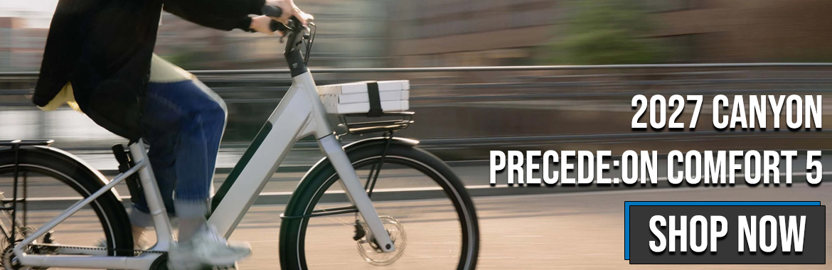 2027 Canyon Precede:ON Comfort 5 Electric Bike