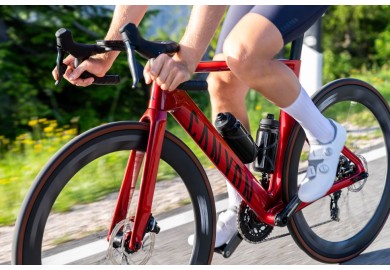 Canyon says the 2024 Aeroad is faster than the Tarmac SL8 and the Cervélo S5