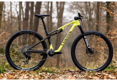 2025 Canyon Lux World Cup CFR AXS Mountain Bike