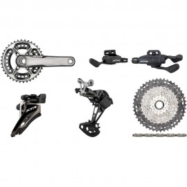 Shimano Xtr M9100 Xc 2x12 28-38 Groupset