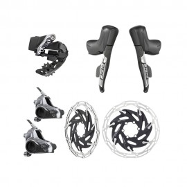 SRAM Red ETap AXS 1 Flat-Mount HRD Groupset