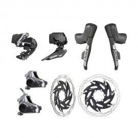 SRAM Red ETap AXS 2 Flat-Mount HRD Groupset