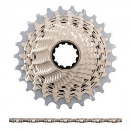 SRAM Red Etap AXS HRD FM 2x12-Speed 33-46 6-Bolt Disc Brake Groupset