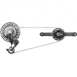 SRAM XX SL EAGLE Transmission AXS Power Meter 1x12-Speed Groupset SRAM XX SL EAGLE Transmission AXS Power Meter 1x12-Speed Groupset