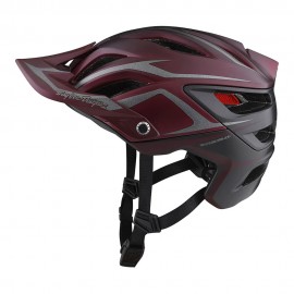 A3 Helmet W/Mips Jade Burgundy