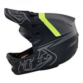 D3 Fiberlite Helmet Slant Gray