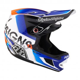 D4 Composite Helmet W/Mips Qualifier White / Blue