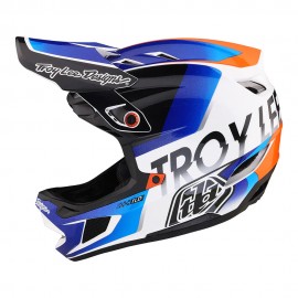 D4 Composite Helmet W/Mips Qualifier White / Blue