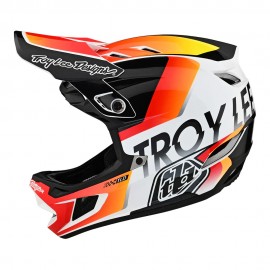 D4 Composite Helmet W/Mips Qualifier White / Orange