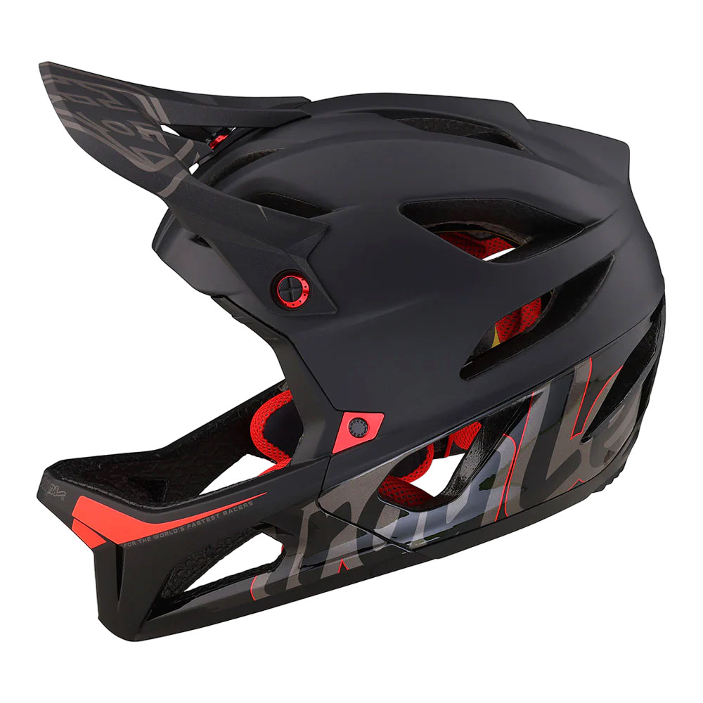 Stage Helmet W/Mips Signature Black