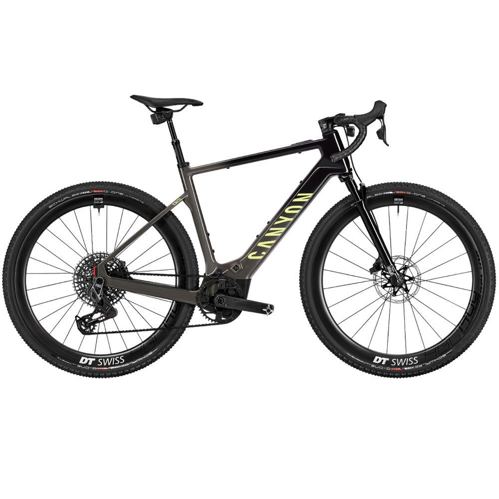 Canyon Grizl:ON CF Trail - Road Bike - 2024