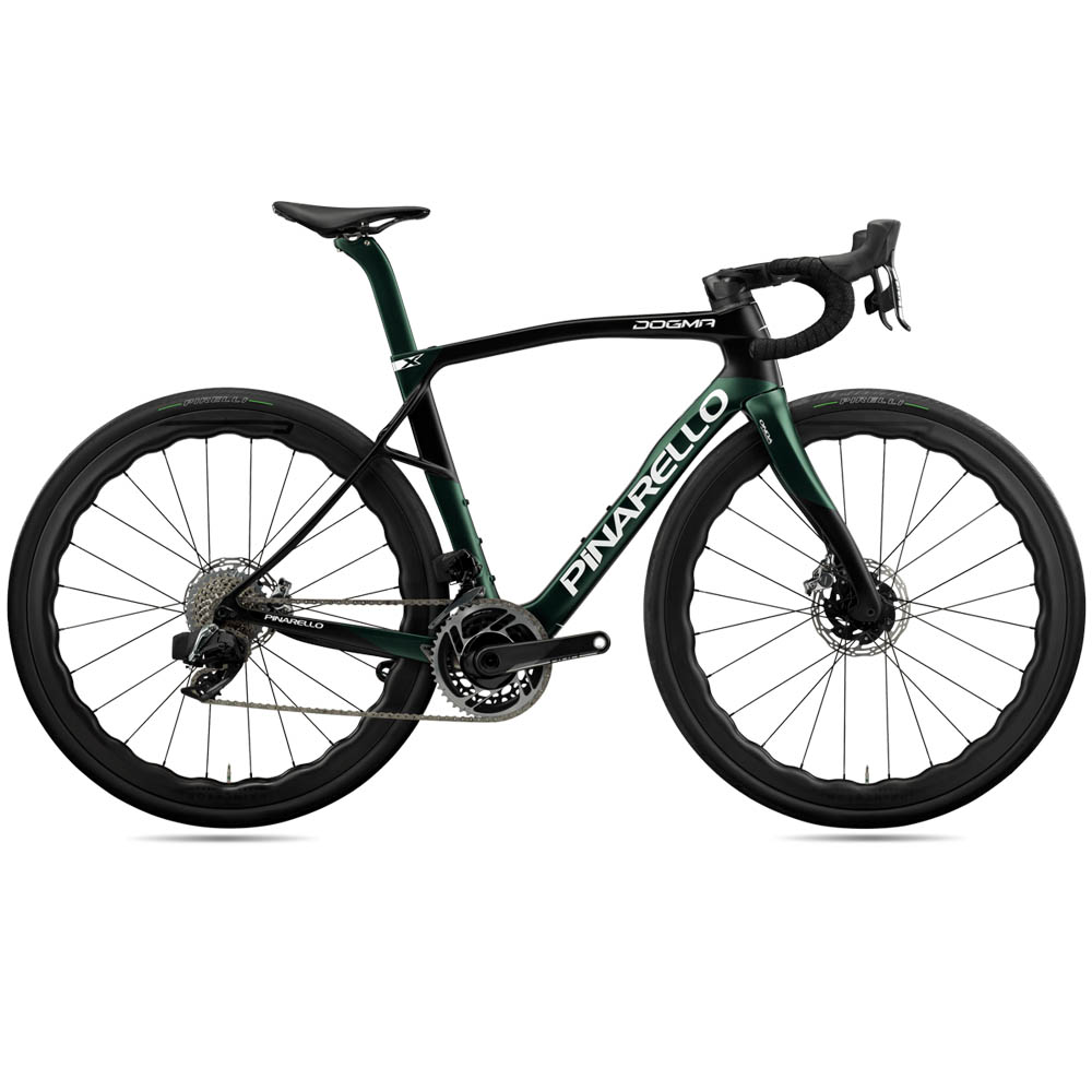 Pinarello Sram Red Etap Axs - Xolar Green - Road Bike - 2024