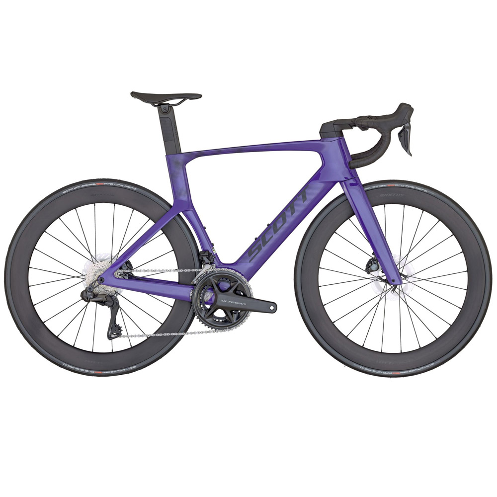 Scott Foil Rc 10 Purple - Road Bike - 2024