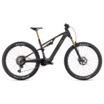 CUBE AMS HYBRID ONE44 C:68X SLT 400X - Carbon Electric Mountain Bike - 2025