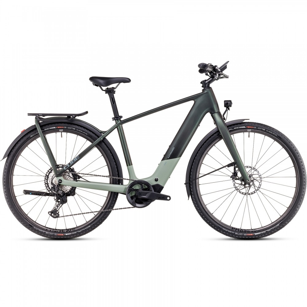 CUBE KATHMANDU HYBRID C:62 SLT 400X - Carbon Electric Touring Bike - 2025