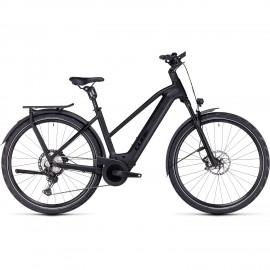 CUBE KATHMANDU HYBRID SLT 750 - Women Electric Touring Bike - 2024