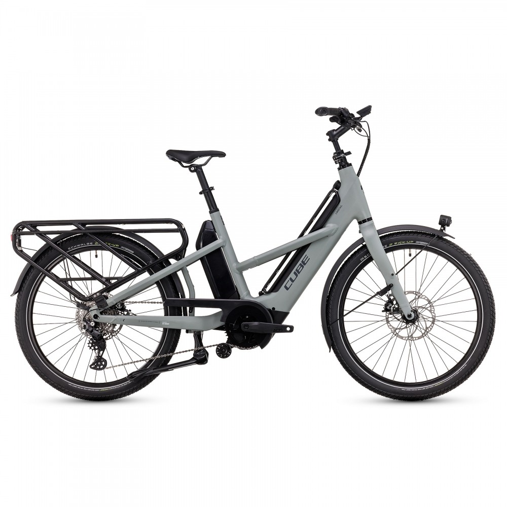 CUBE LONGTAIL SPORT HYBRID 725 - Electric Cargo Bike - 2025